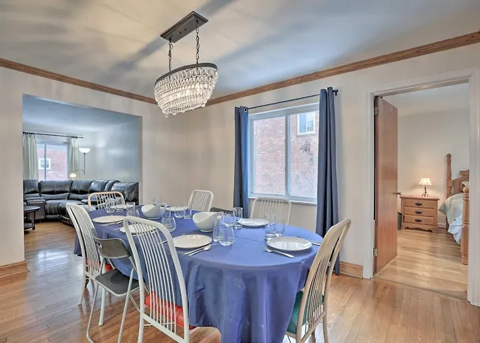 6 Mi To Dtwn: Townhome W/ Porch Pittsburgh